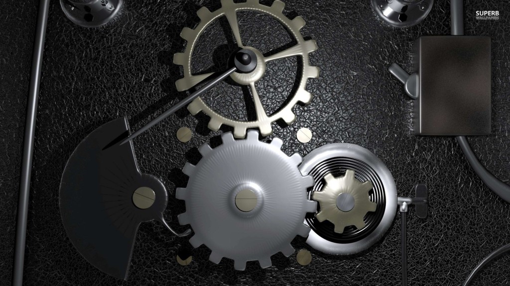 Technologi Gear Wallpaper HD