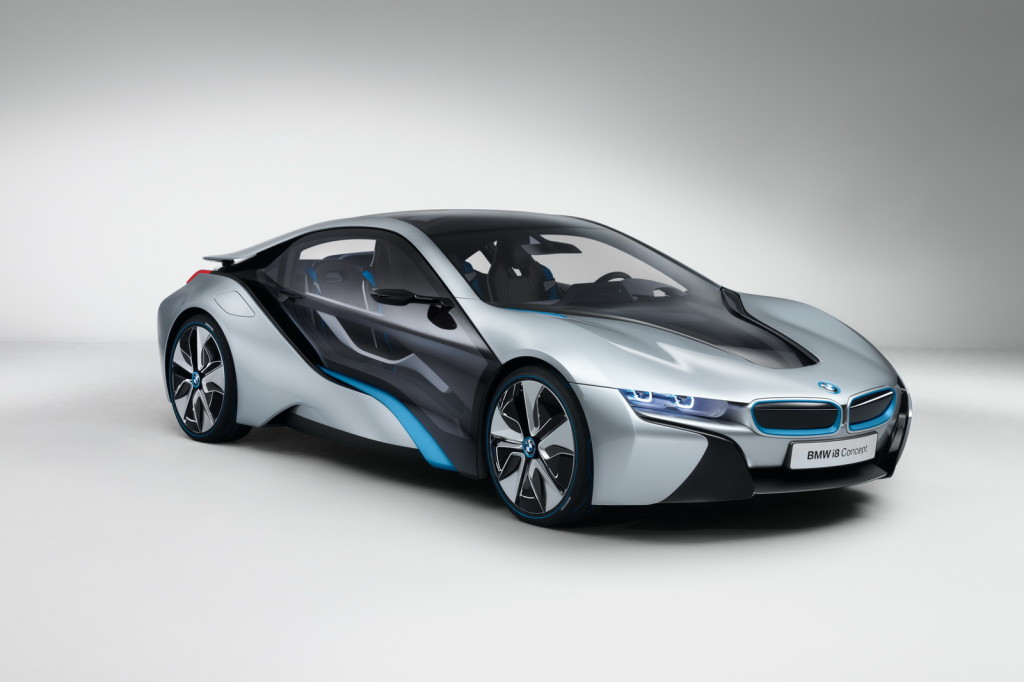 BMW i8 Wallpaper