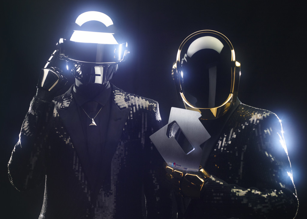 Daft Punk Faces HD Wallpaper